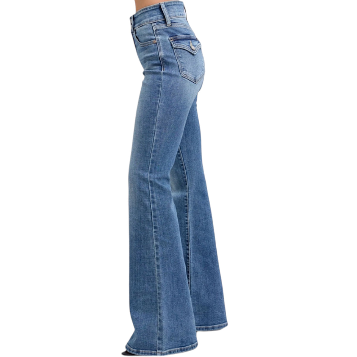 JB82630 High Waist Flare with Tint