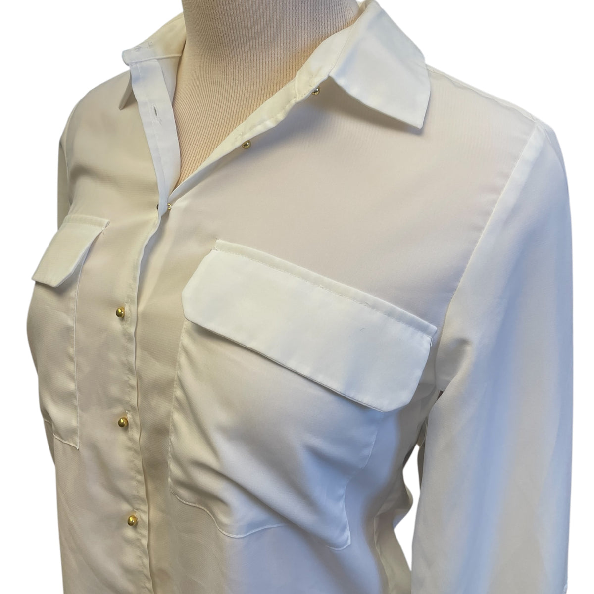 Calvin Klein White Button Down Size XS - RF