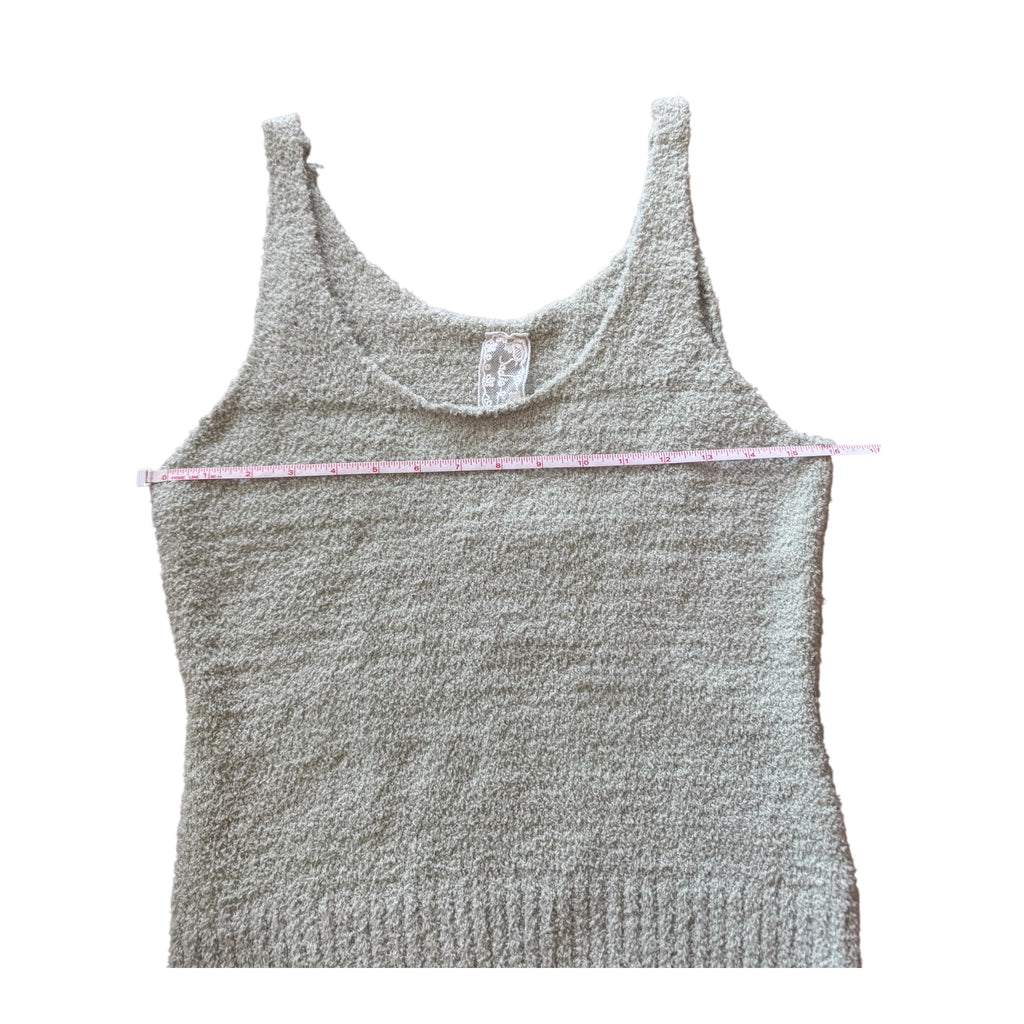 Sadie & Sage Sage Soft N Sweet Sweater Tank Size S/M-RF