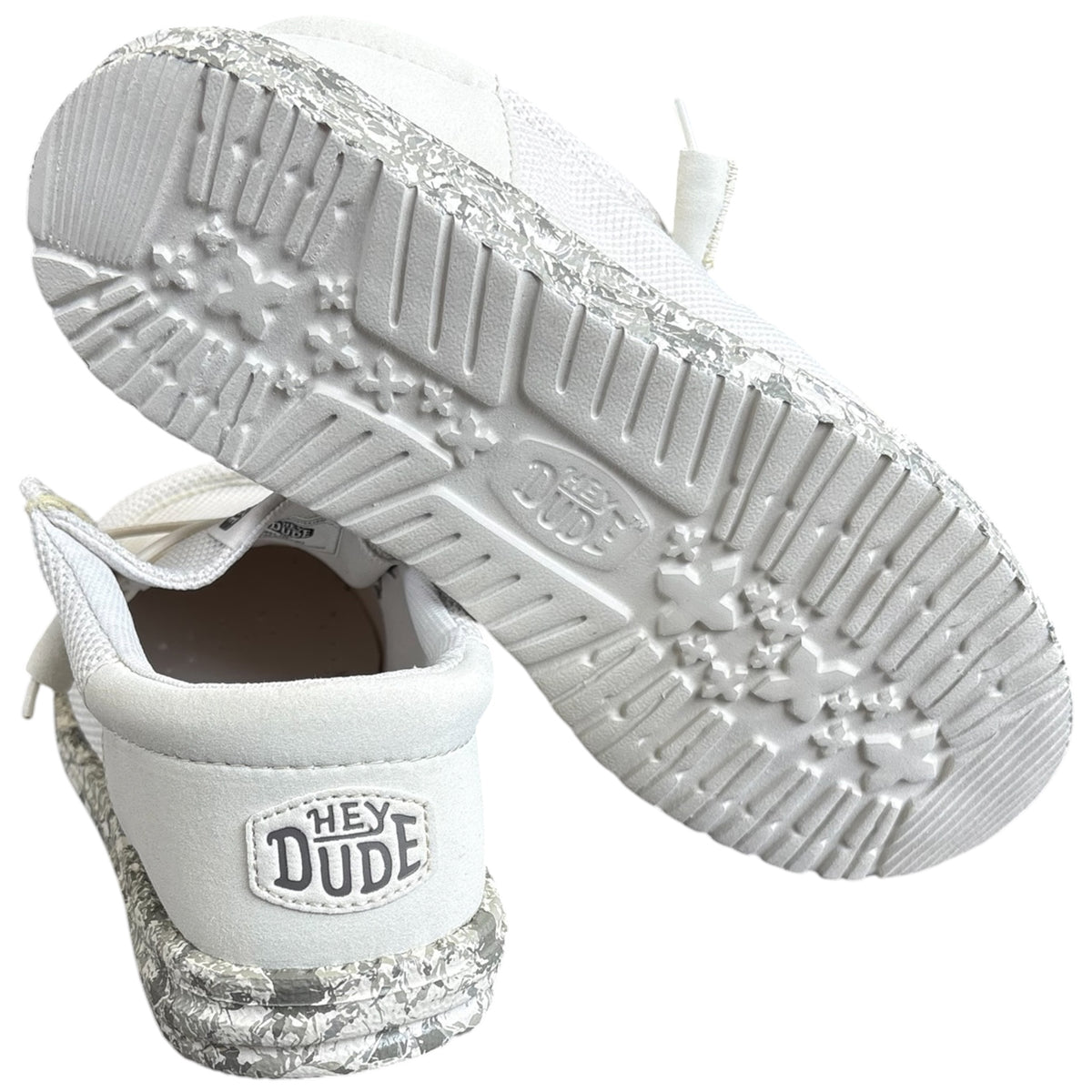 Hey Dude Wally Funk Mesh Field Camo Silver Birch/Tea Leaf