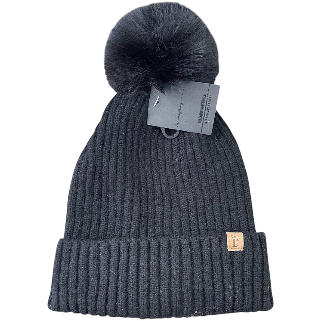 DL Cuffed Beanie Hats