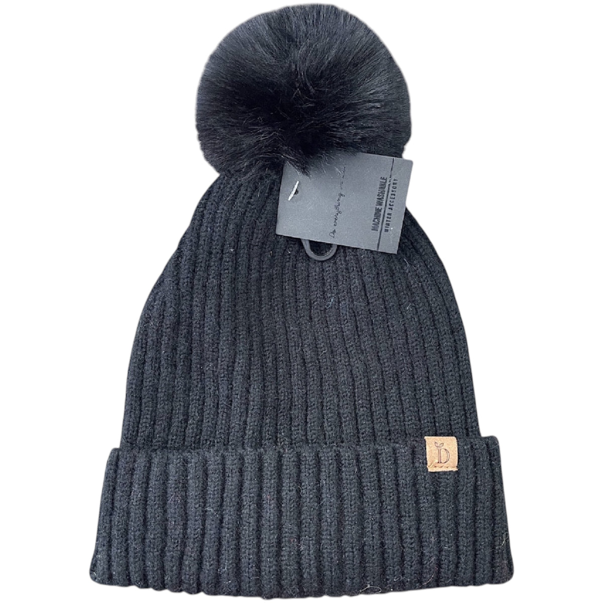 DL Cuffed Beanie Hats