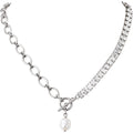 Pearl Silver Necklace