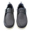 Hey Dude Wally Hey20 Mesh Black/Monument Grey Mens