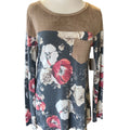 PS Kate Ladies Top Floral Size Small - RF