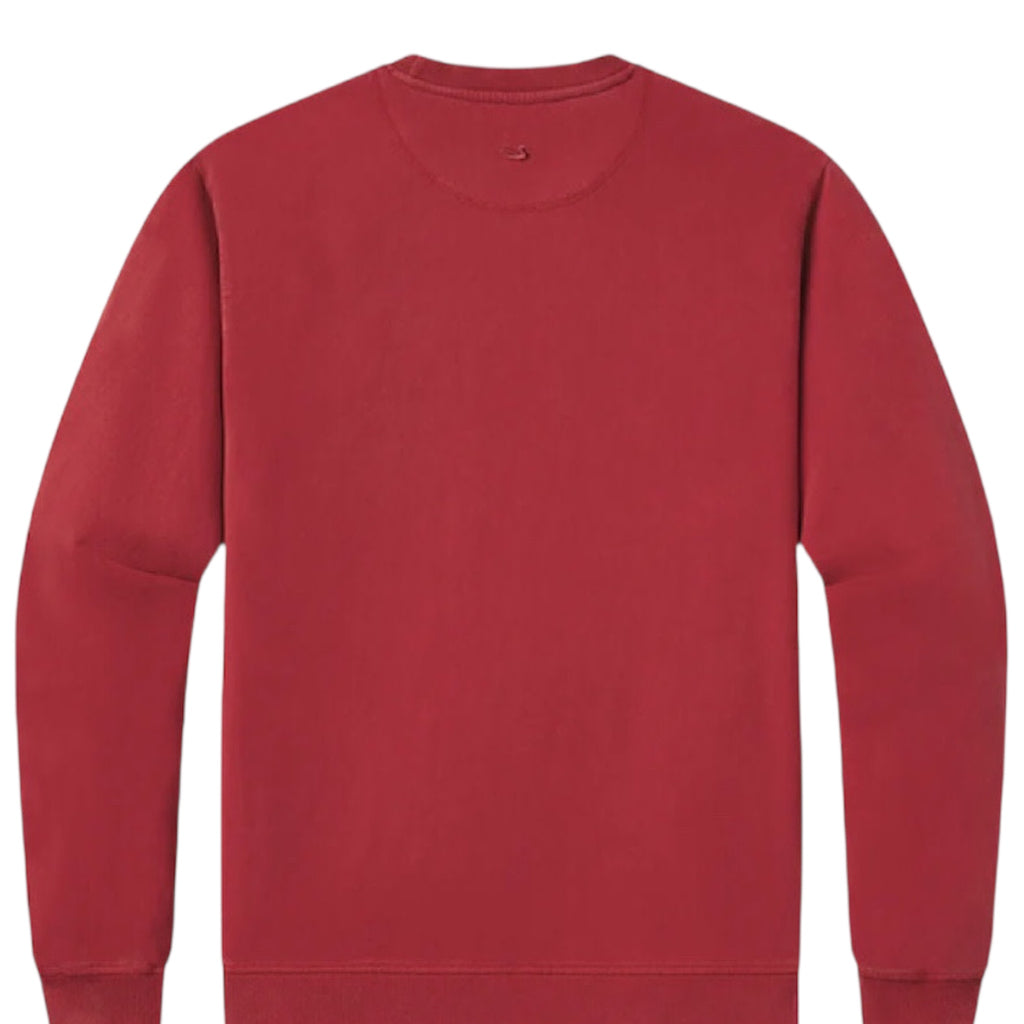 Southern Marsh Seawash Vintage Sweatshirt Maroon