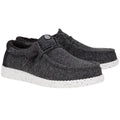 Hey Dude Wally Warmth Knit Black/White