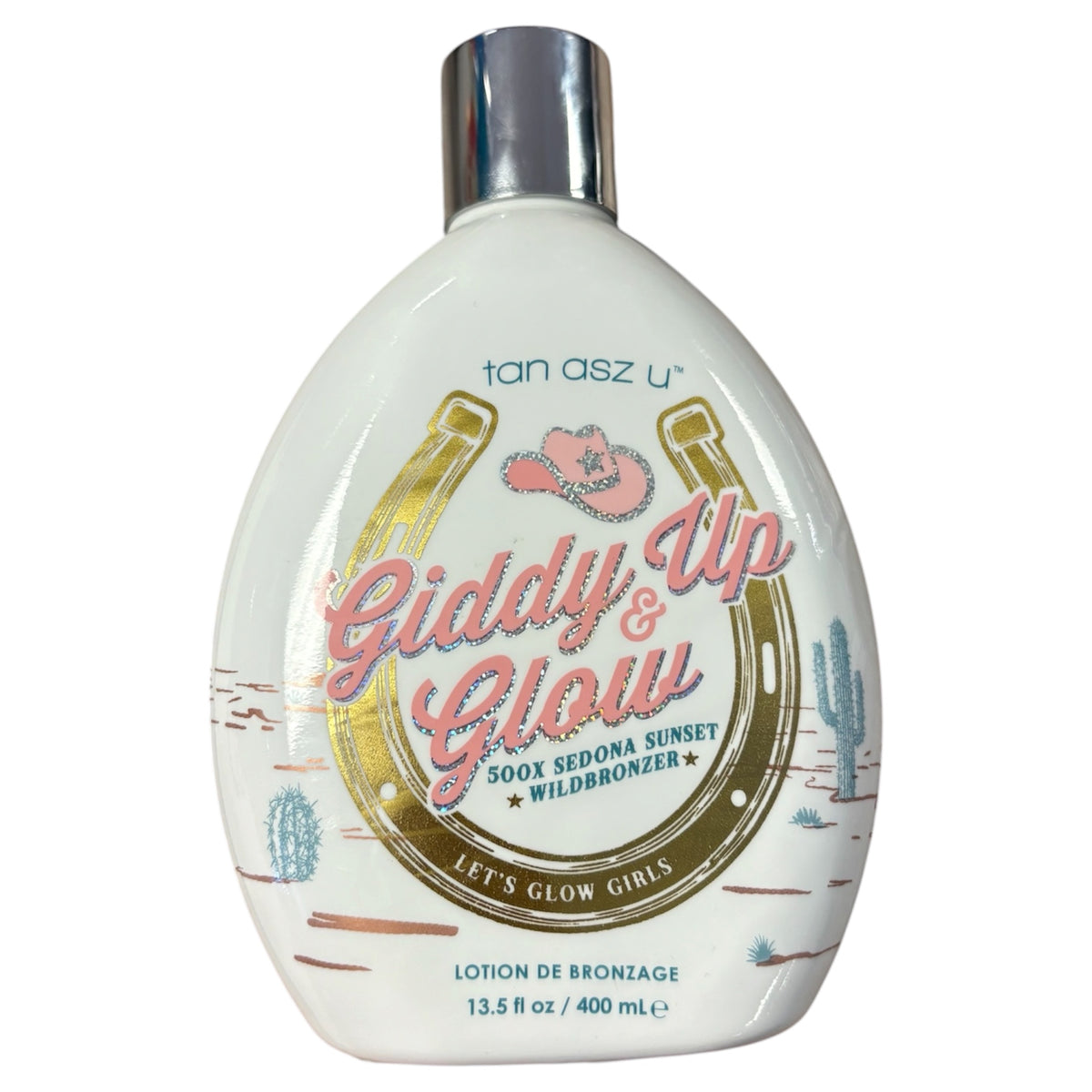 Tan asz u Giddy Up & Glow Bottle