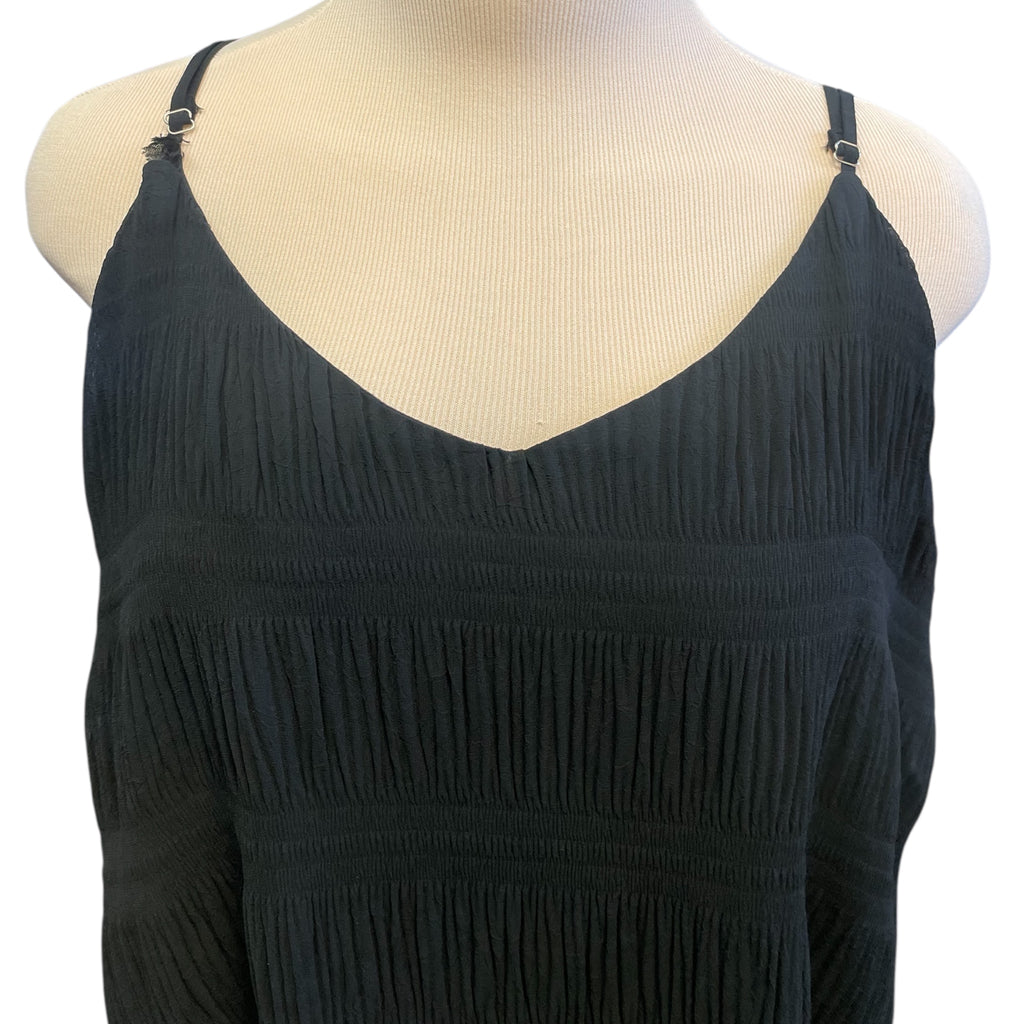 GiGio Black Tank Top Size 1X - RF