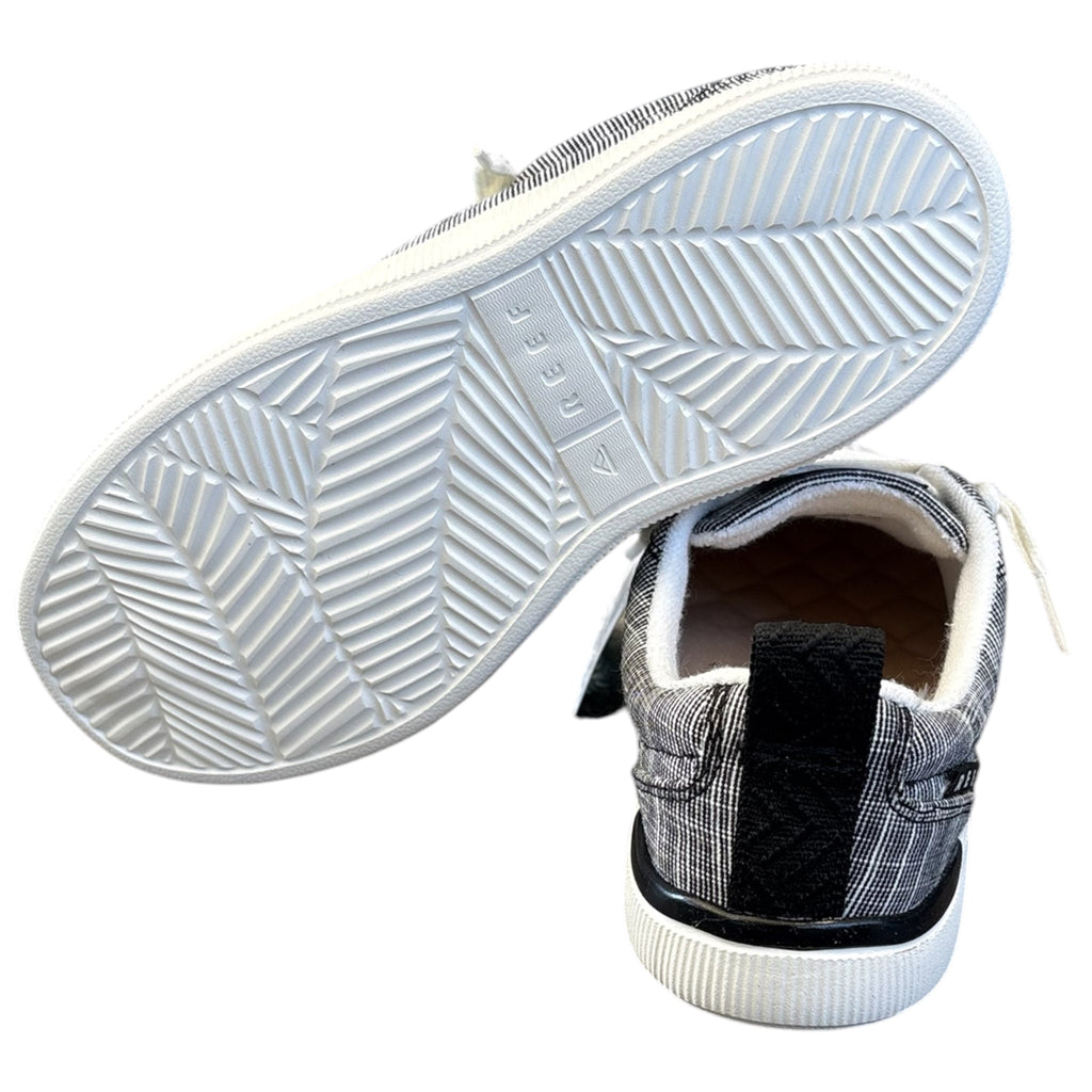REEF Neptune Alana Black Textile Sneakers