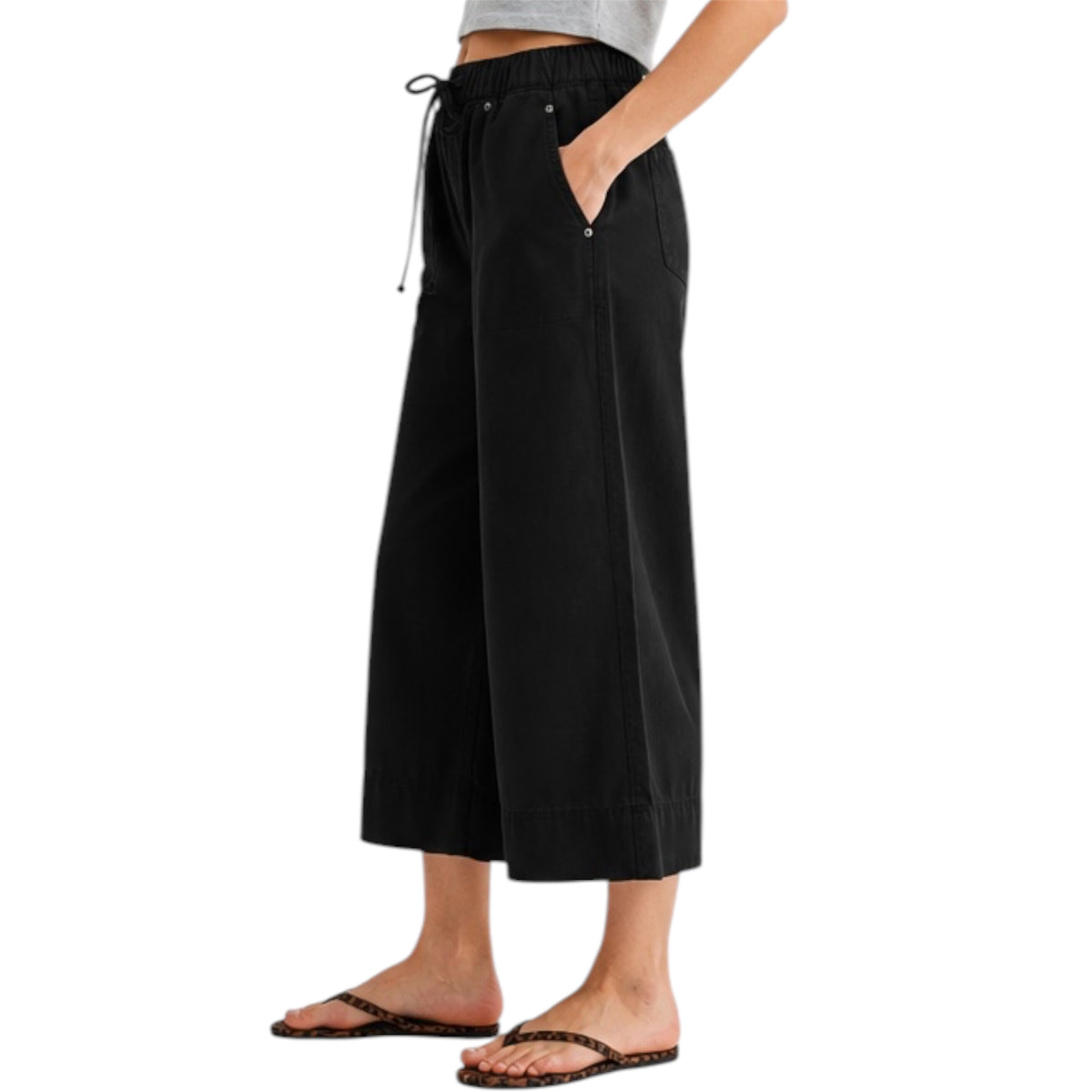 MICA MDP-G3871 Dark Rhino H/R Wide Leg Jogger