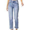 Risen Mid Rise Girlfriend Jeans RDP5313