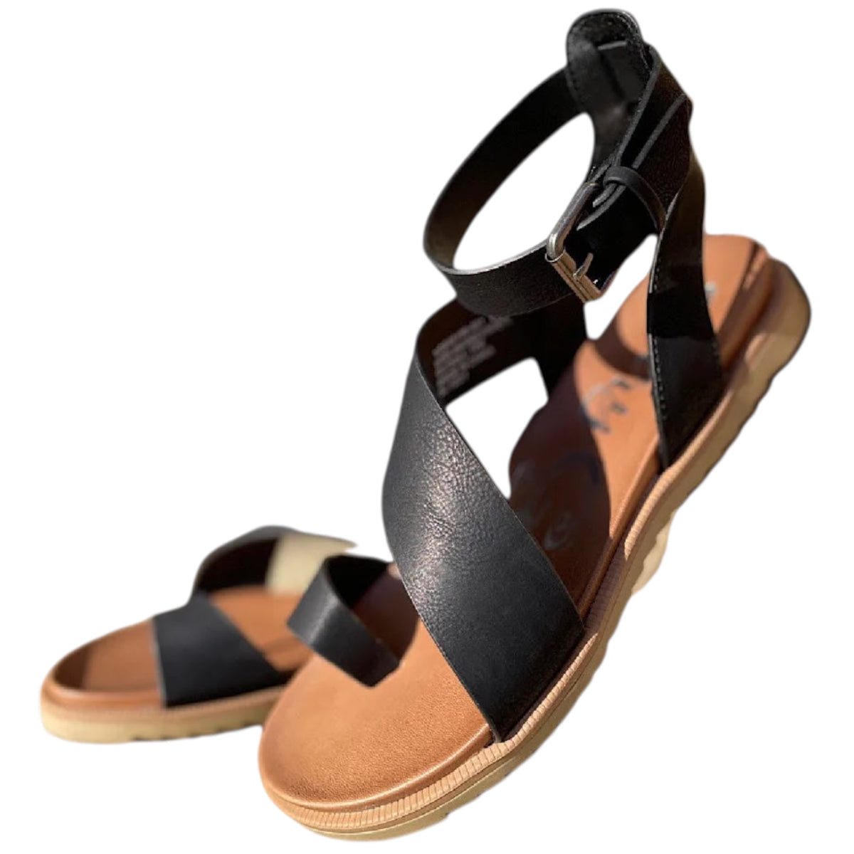 Very G Steffy Black Sandal