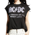 AC/DC Drink on Me Cut Sleeve Pepper Tee