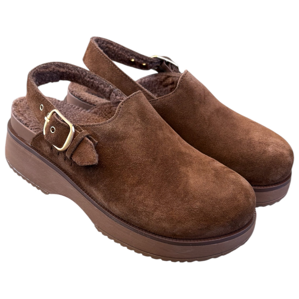 REEF Vista Skye Rosa Chocolate Clogs
