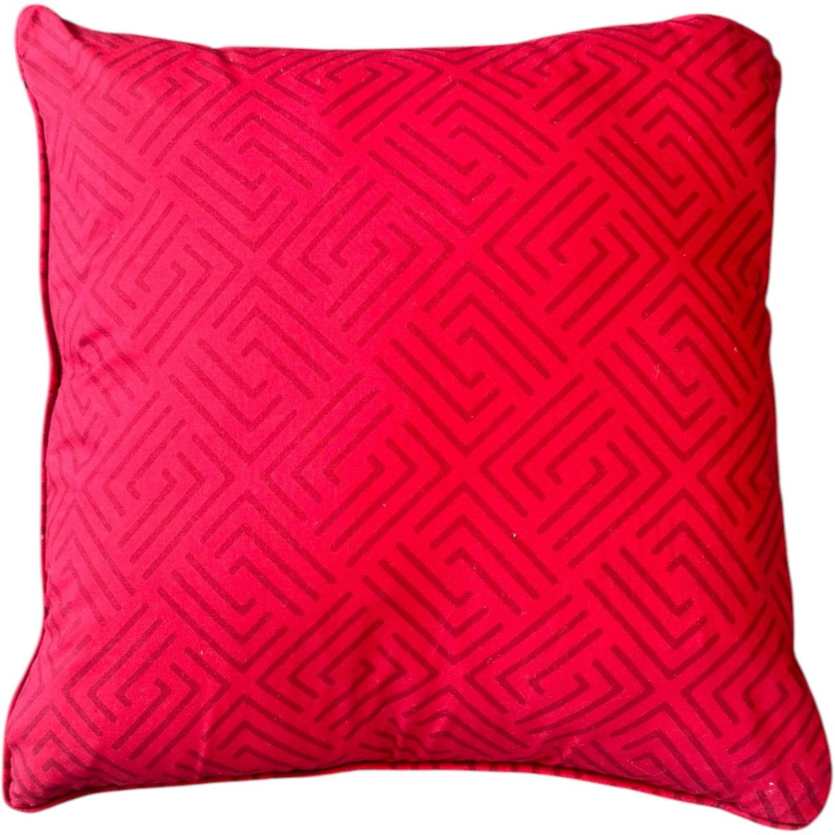 Red Throw Pillow