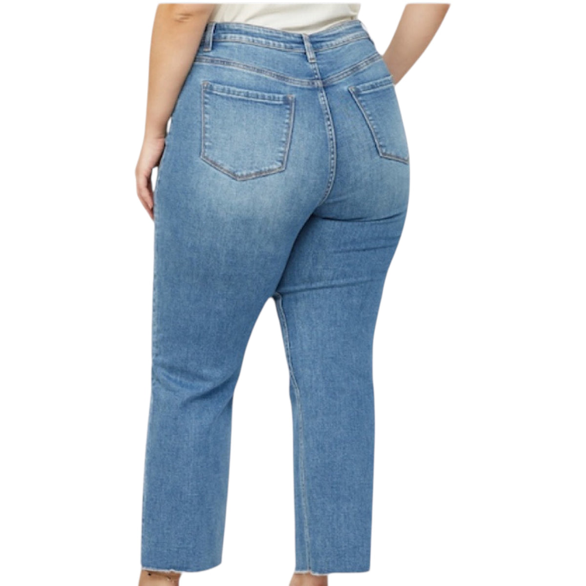 MICA MXP-T203 Aniello Super High Rise Straight Leg