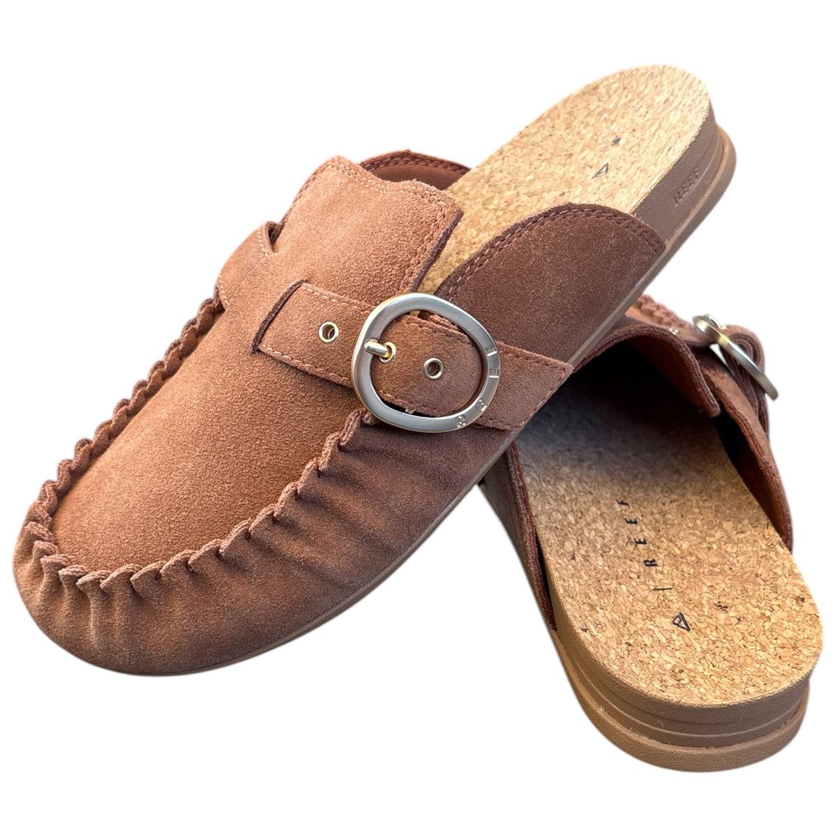 REEF Vista Siena Dark Honey Clogs