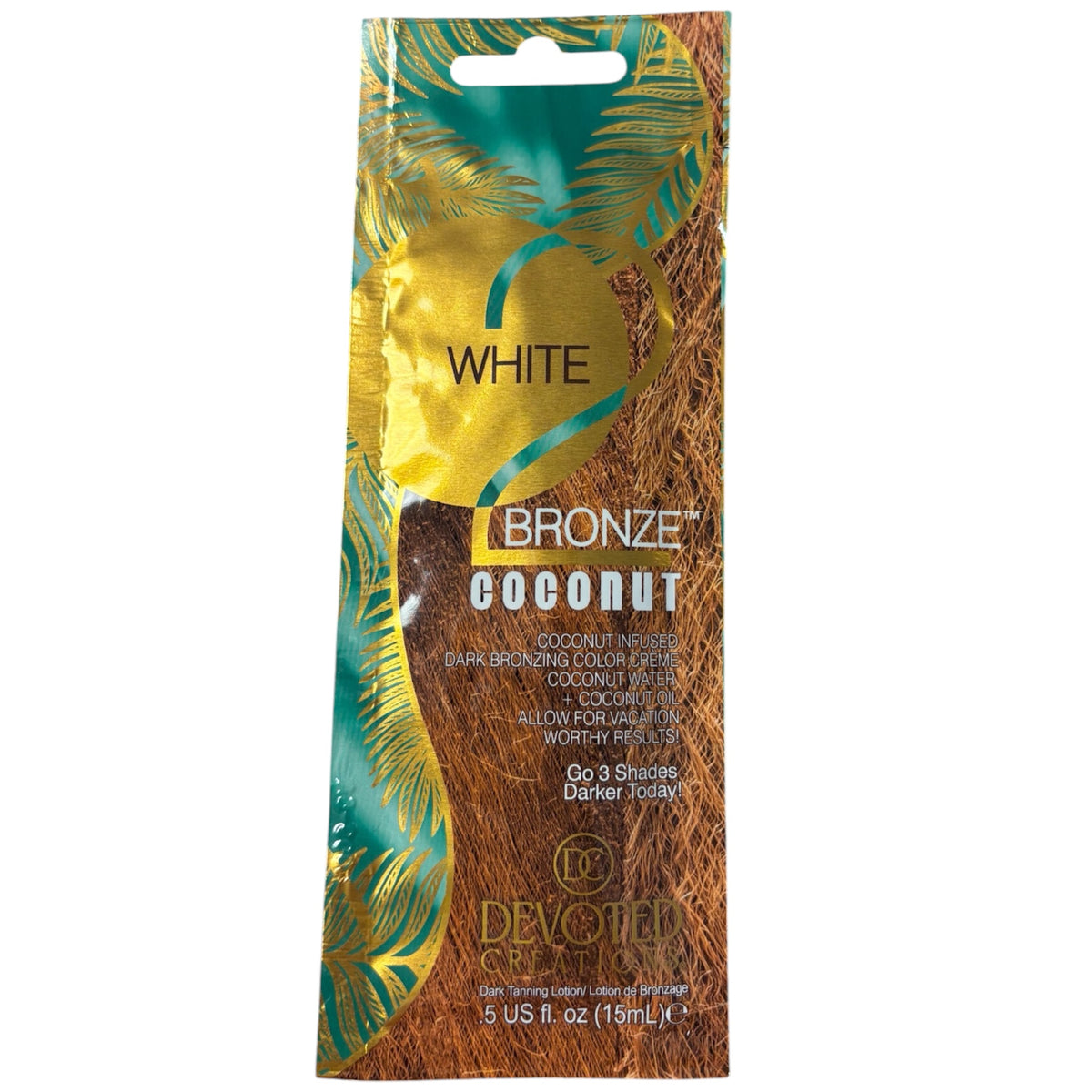 Devoted Creations W2B Coconut Sample