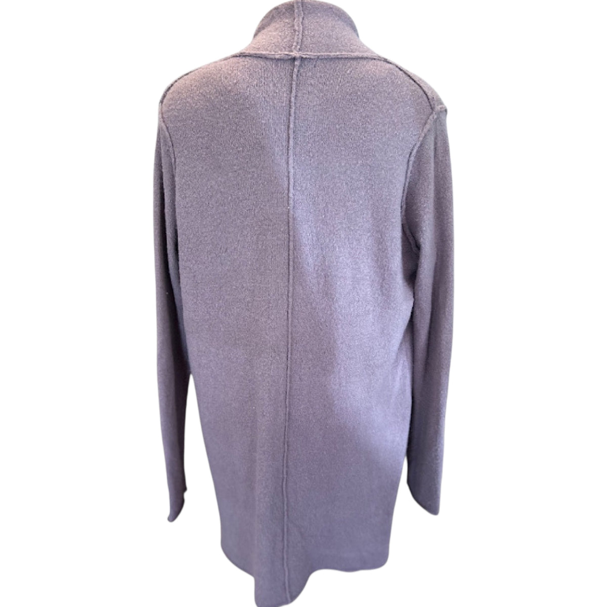 Staccato Mauve Long Sleeve Cardigan Size Medium-RF