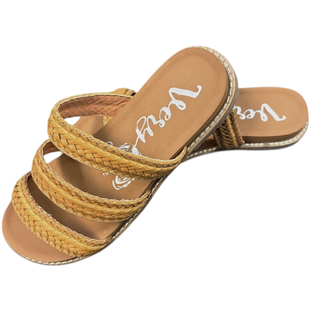 Very G Alba Tan Sandals