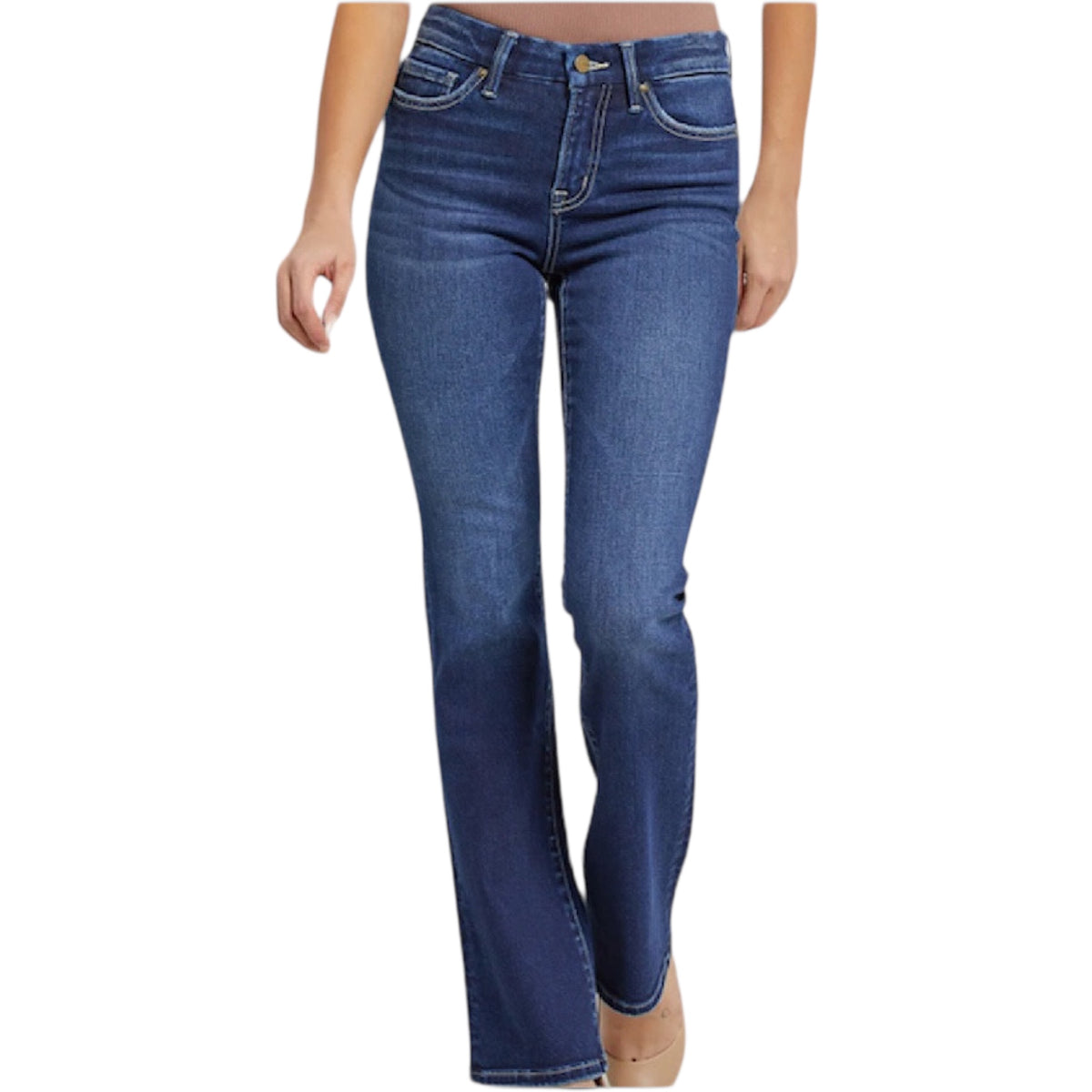 MICA MDP-B511 Cats Eye Mid Rise Bootcut