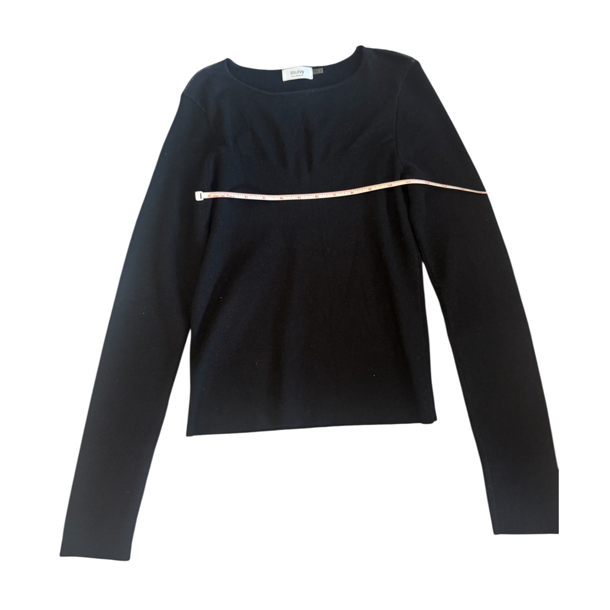 Bluivy Black Sweater Size Small - RF