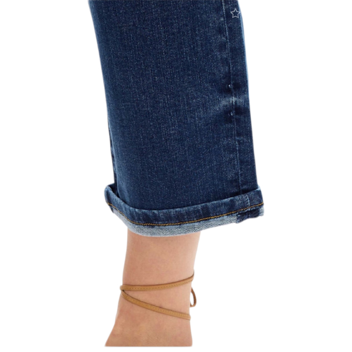 Judy Blue High Waist Destroyed Pocket Wide JB82497