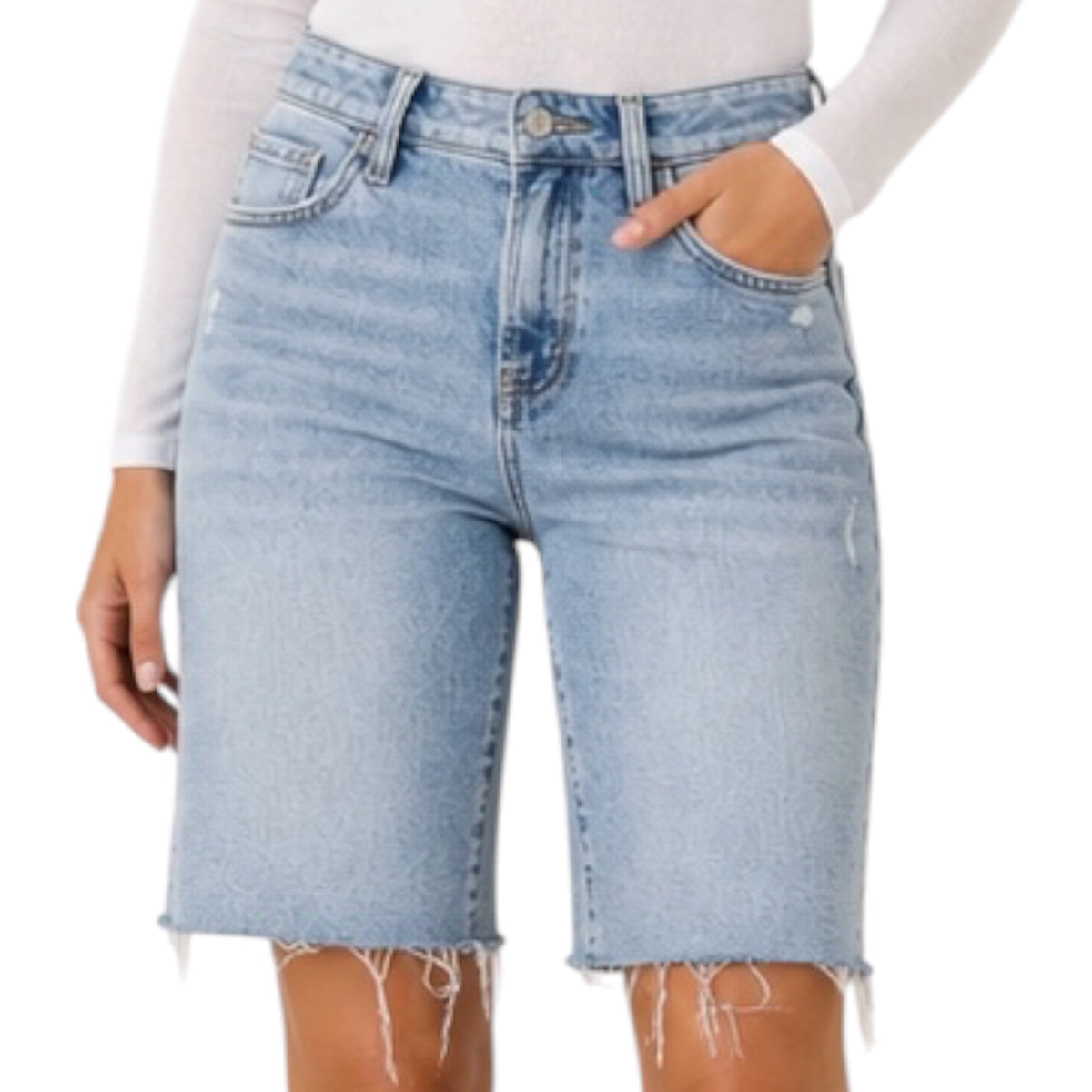 Vervet T7356 Mid Rise Jort