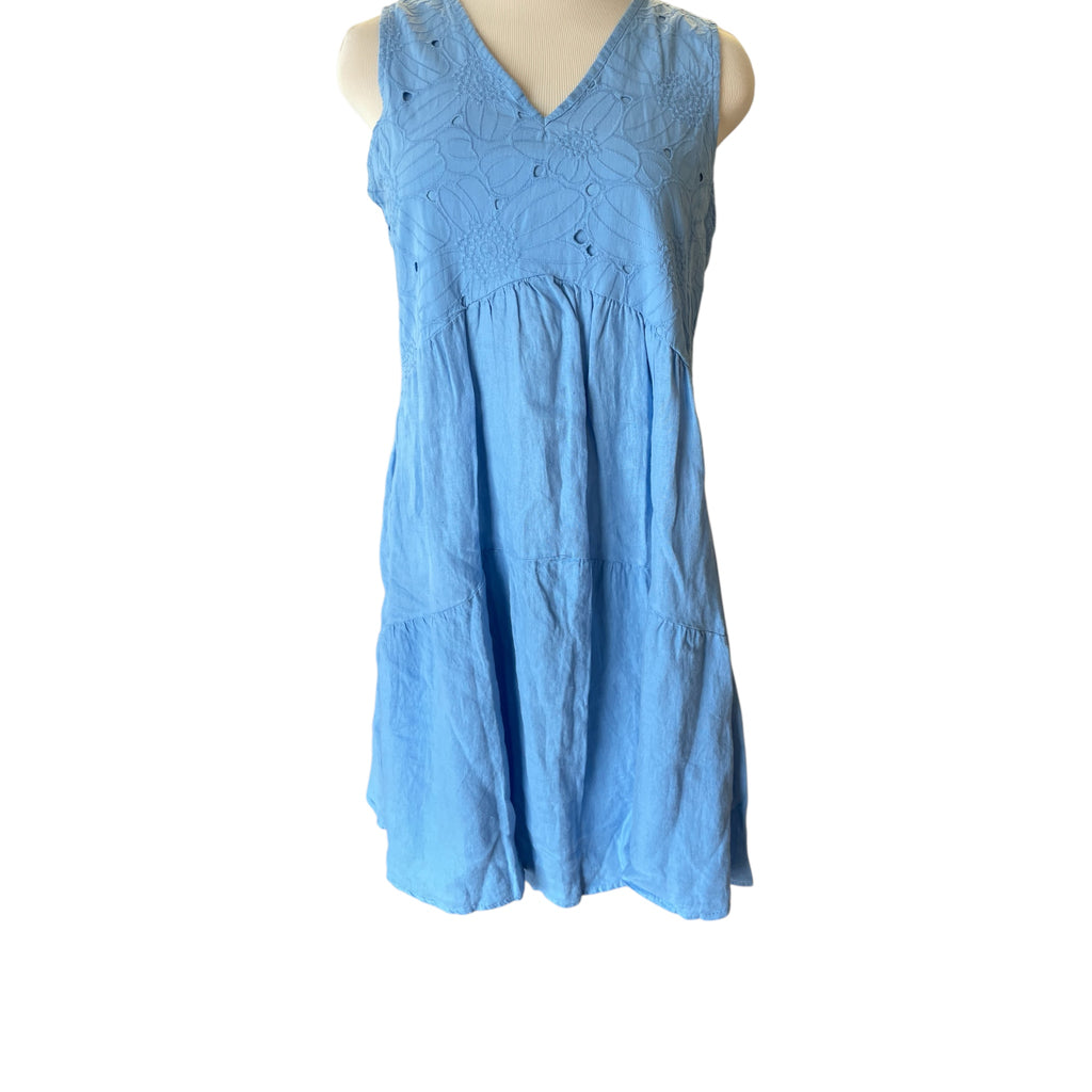 Rosemarine Light Blue Dress Size Small - RF