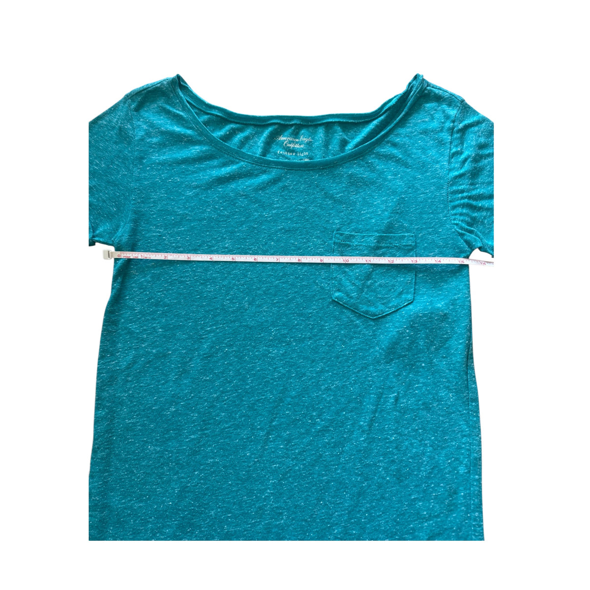 American Eagle Heather Seafoam Top Size Small - RF