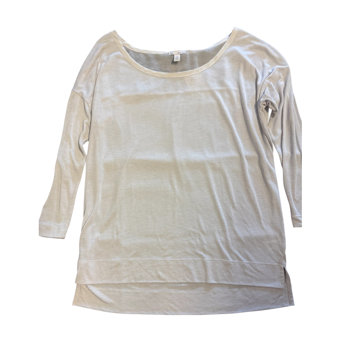 Gap Ivory 3/4 Sleeve Top Size Small - RF
