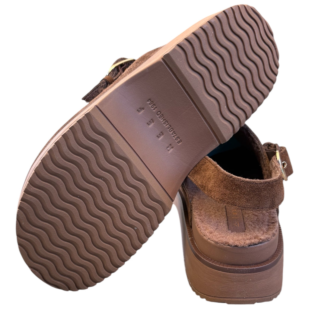 REEF Vista Skye Rosa Chocolate Clogs