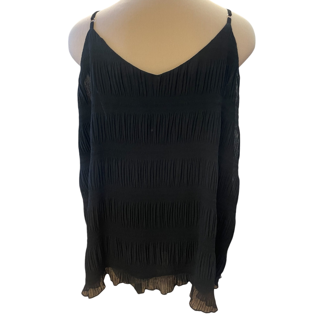 GiGio Black Tank Top Size 1X - RF