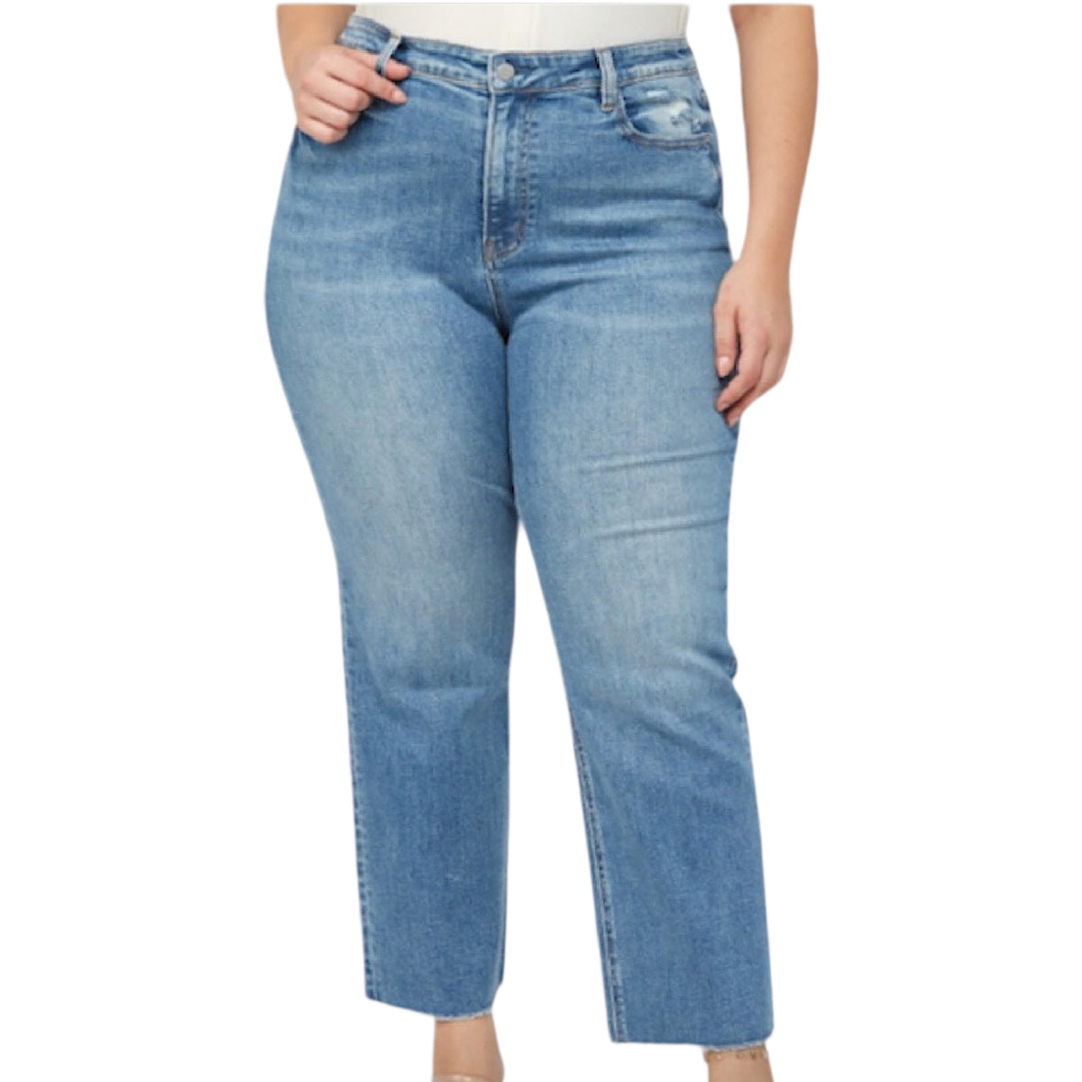 MICA MXP-T203 Aniello Super High Rise Straight Leg