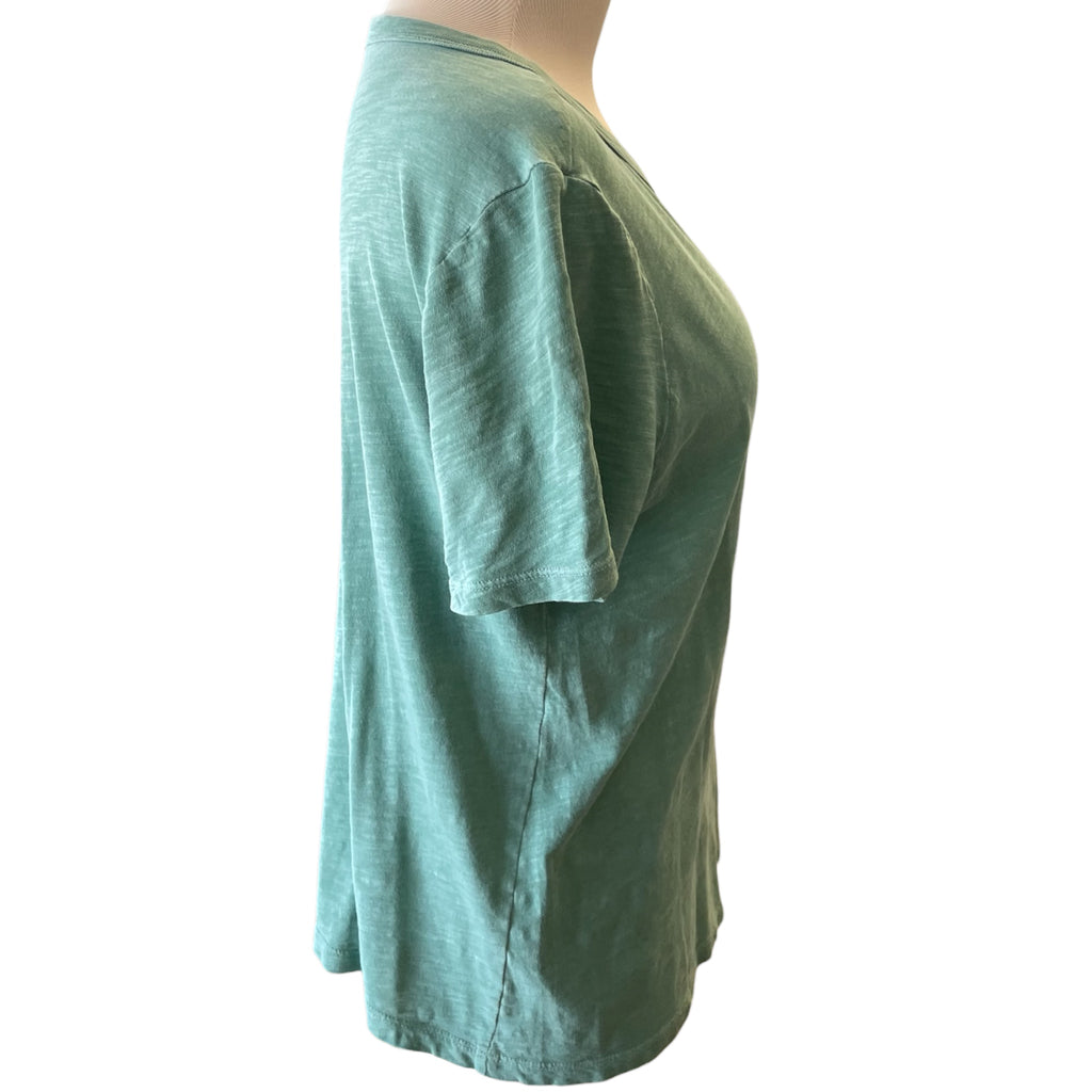 Old Navy Sage Green T-Shirt Size M - RF