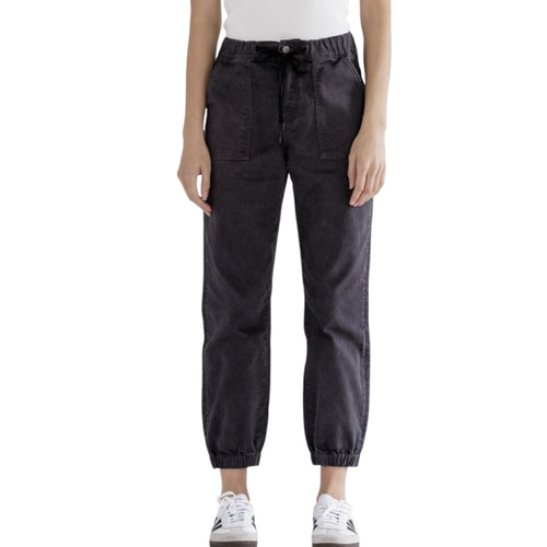Mica Jogger Char Grey- Front View 
