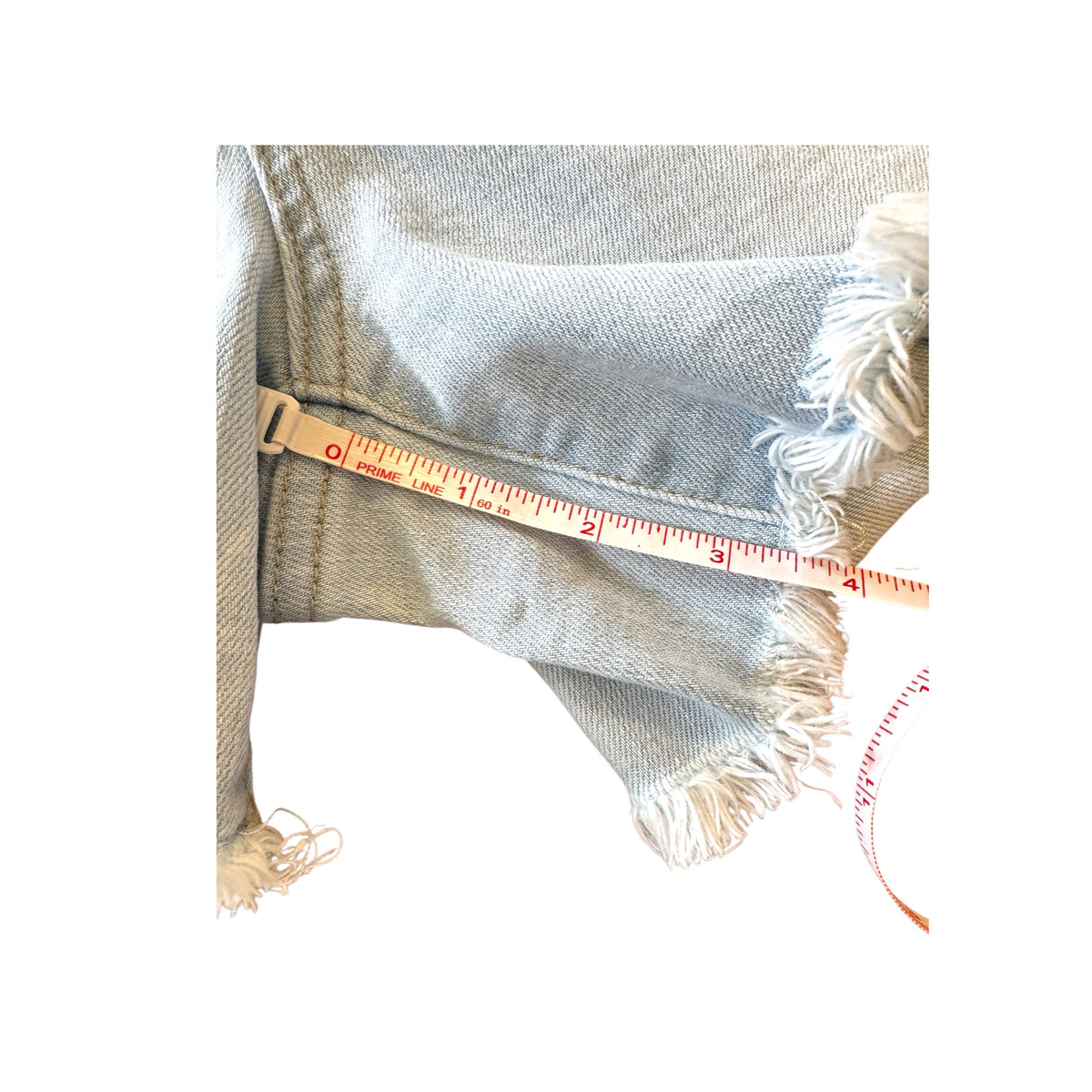 Judy Blue Light Wash Denim Shorts Size S - RF