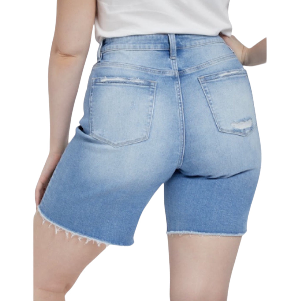 MICA High Rise Stretch Midi Shorts MXP-H217M