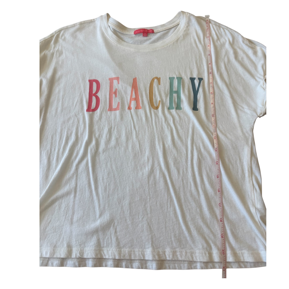 Z Supply Beachy Cream Top Size Small-RF