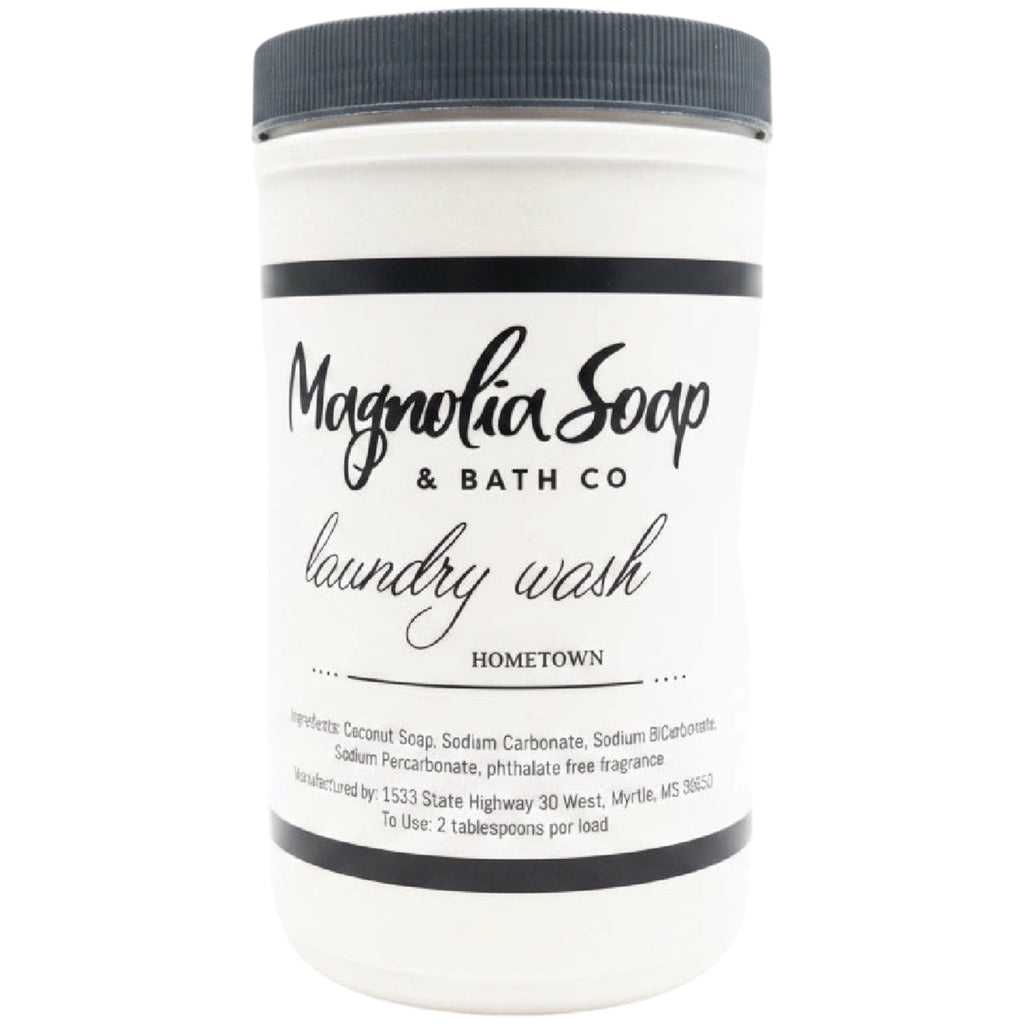 Magnolia Soap  Laundry Soap