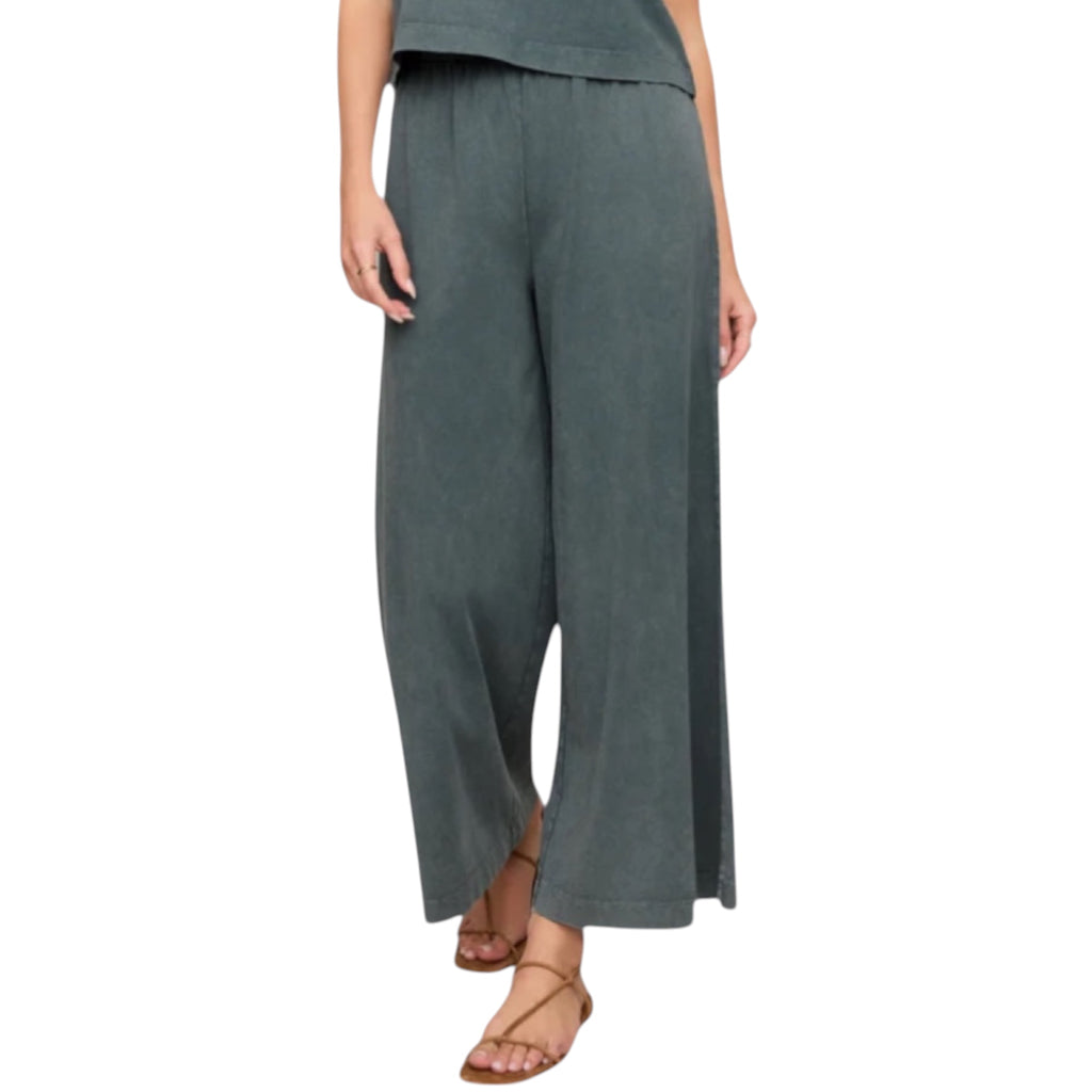 Z Supply Scout Jersey Crop Flare Pant