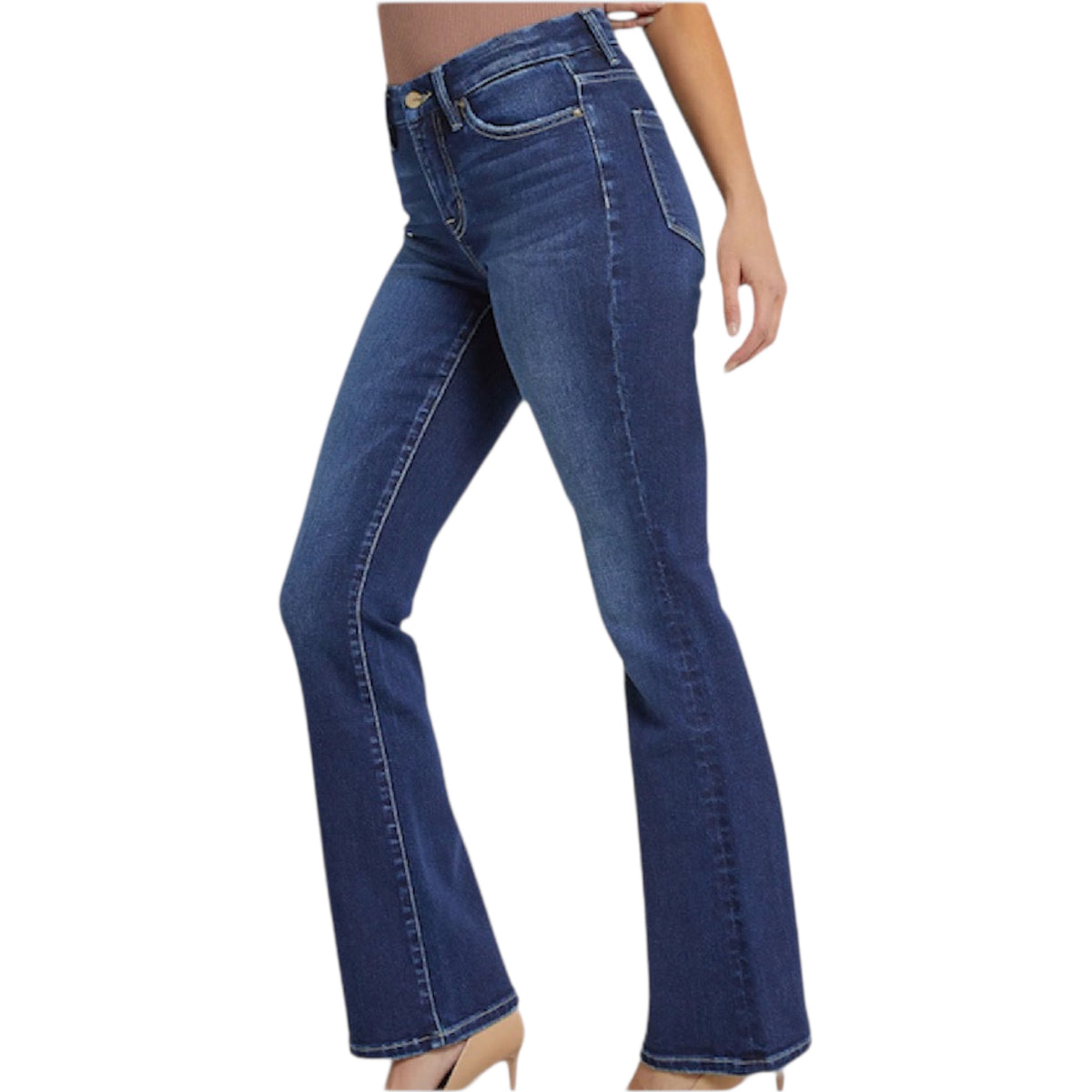 MICA MDP-B511 Cats Eye Mid Rise Bootcut