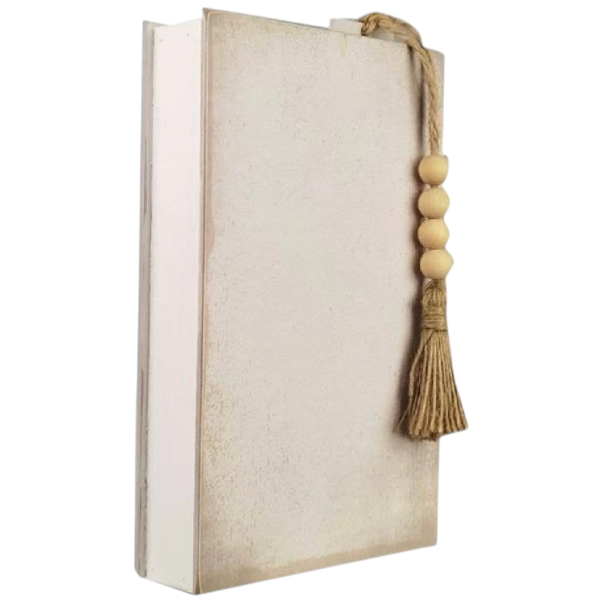 Wood Tabletop Faux Book