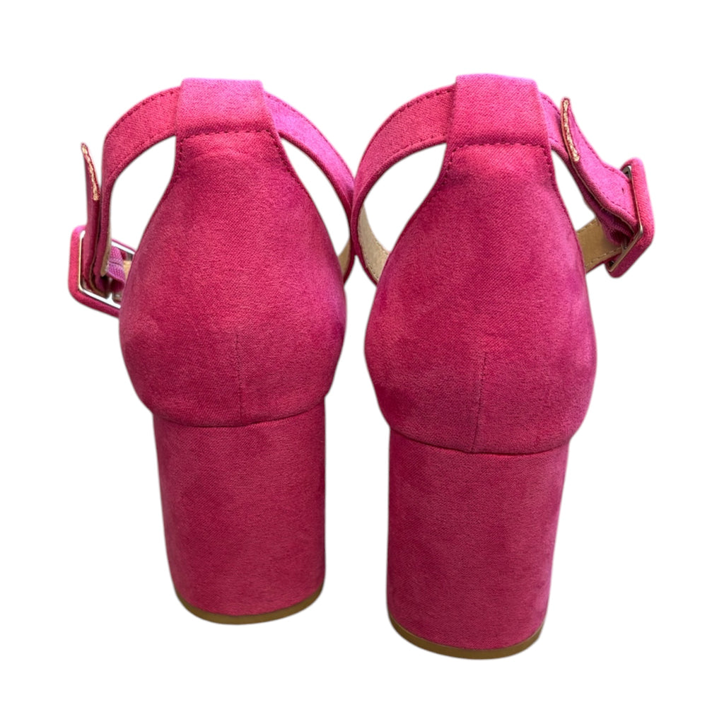 CL Jody Super Suede Fuchsia