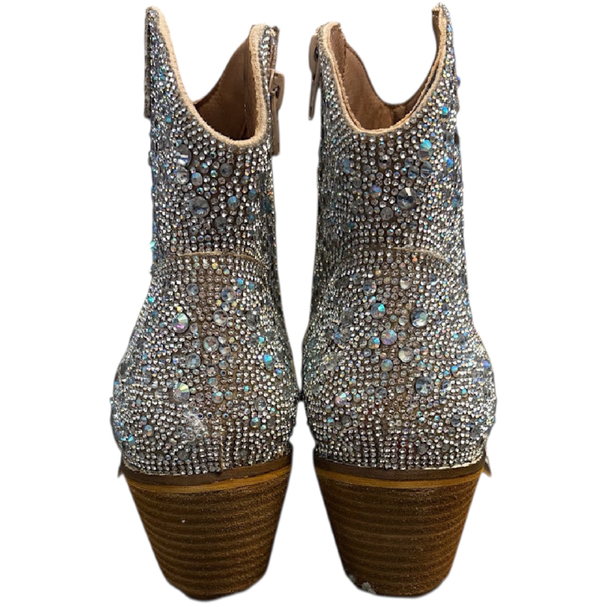 Corky's Shine Bright- Clear Rhinestone Boots