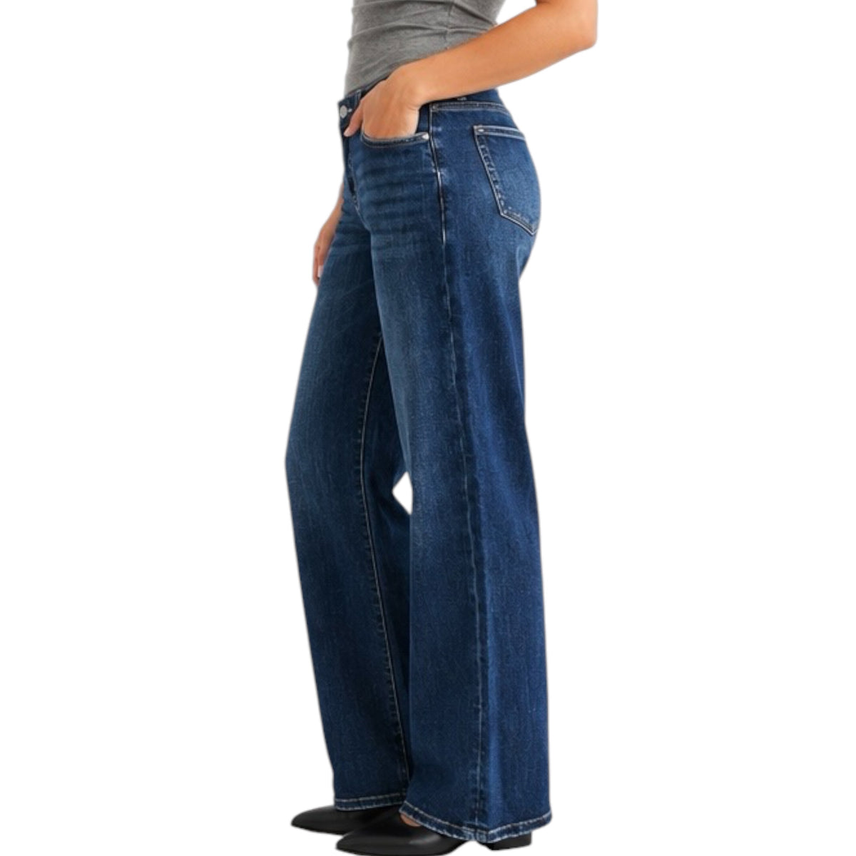 MICA MDP-W4130DK Dark Bermuda L/R Wide Leg