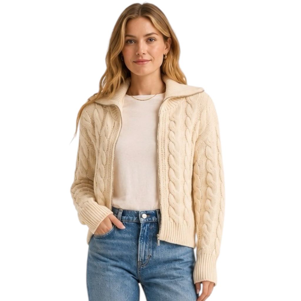 Z Supply Hemingway Cable Cardigan