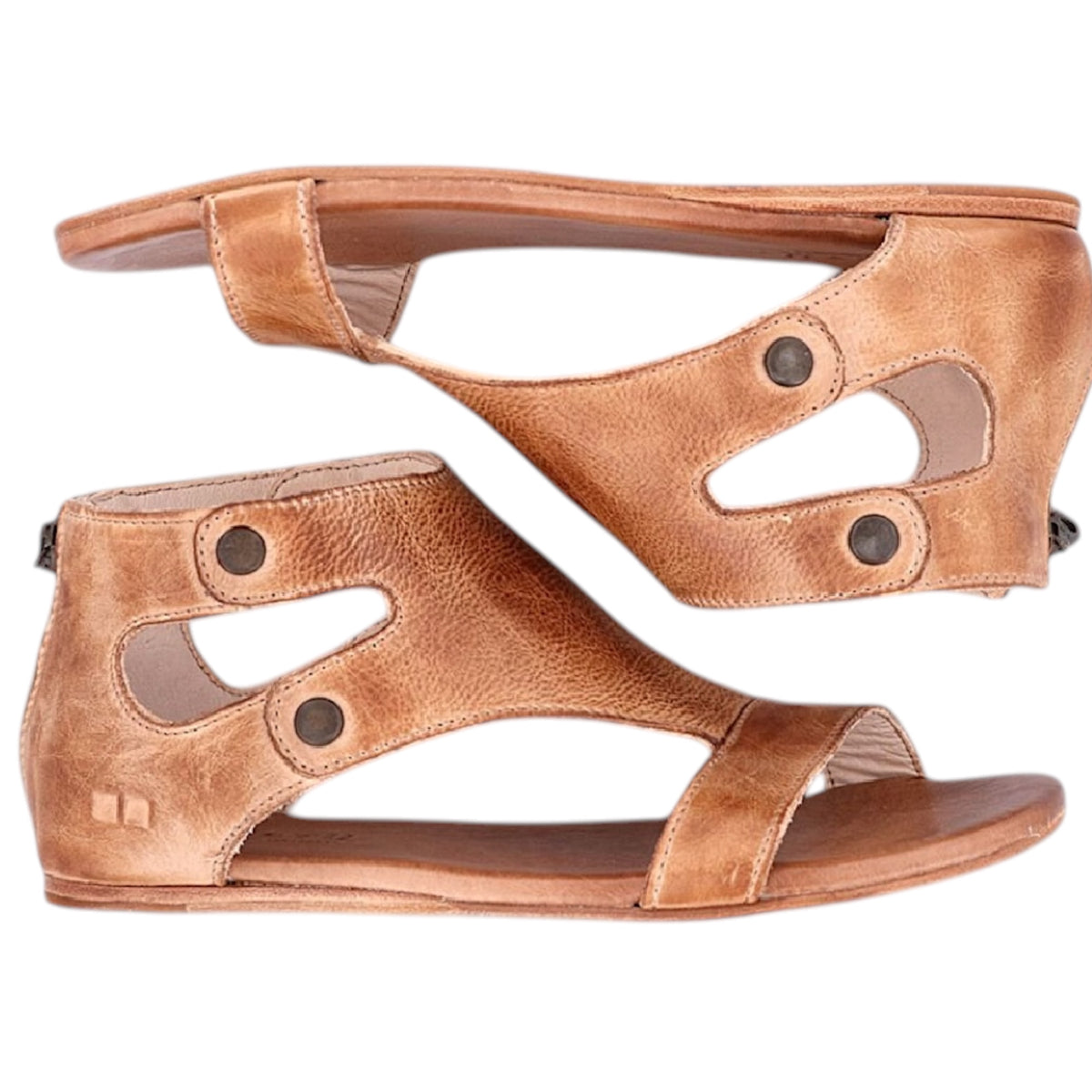 BED|STU Soto Tan Rustic Sandals
