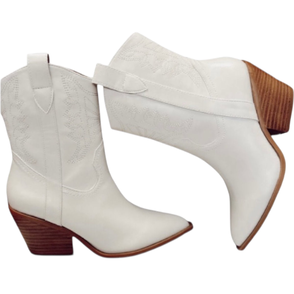Corkys Rowdy Winter White Boots